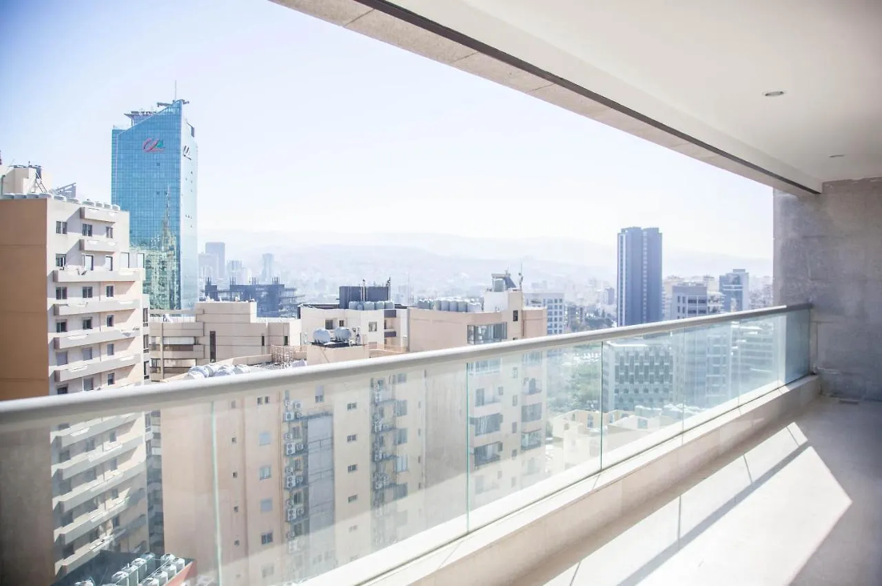 Achrafieh Modern 2Bd Apartment Beyrouth 0*,  Liban